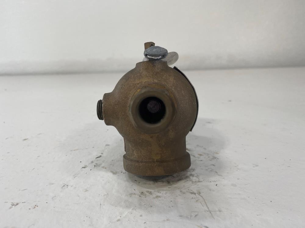 Kunkle 1/2" x 3/4" NPT 145# Bronze Relief Valve 912BDCM01-JE0145